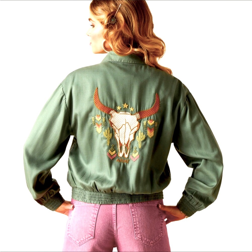 New Ariat jacket
